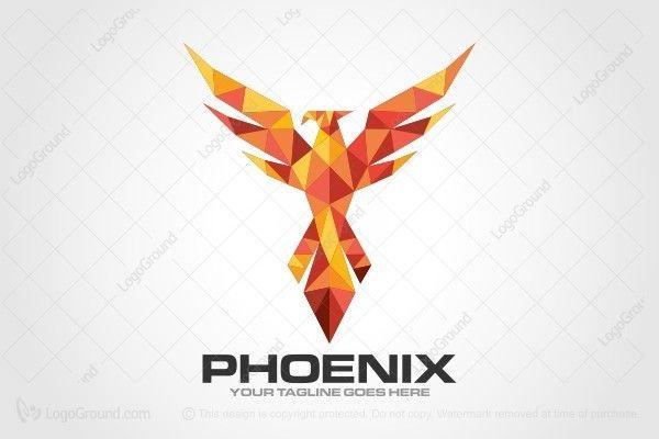 Phoenix Logo - Exclusive Logo 22035, Phoenix Logo | Fenix | Logos, Logo design e ...