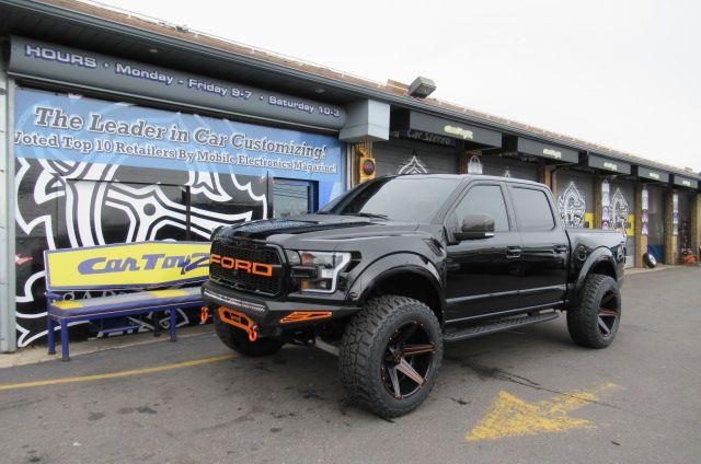 2018 Ford Raptor Logo - 2018 Ford F-150 RAPTOR Custom Built by CarToyz - Car Toyz Auto Broker