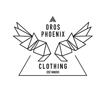 Phoenix Clothing Logo - Oros Phoenix Unisex Logo Tee (Black) — James Phoenix Hill Photography