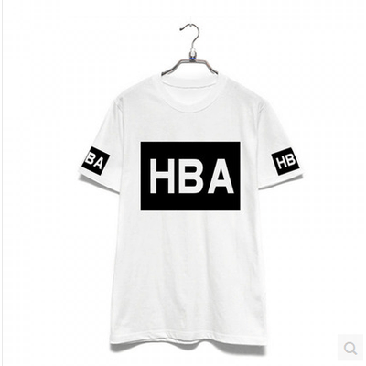 HBA Hood by Air Logo - Hba Hood By Air T Shirt With Logo