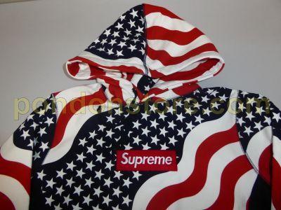 Cool Supreme Flag Box Logo - supreme : Supreme 14 A/W box logo Pullover hoody Flag [Pondon Store]