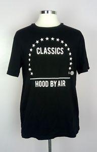 HBA Hood by Air Logo - 100% Authentic HBA HOOD BY AIR Classics Stars T-shirt Size L NEW ...