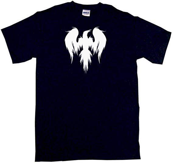 Phoenix Clothing Logo - Phoenix Rising Logo Men's Tee Shirt: Clothing