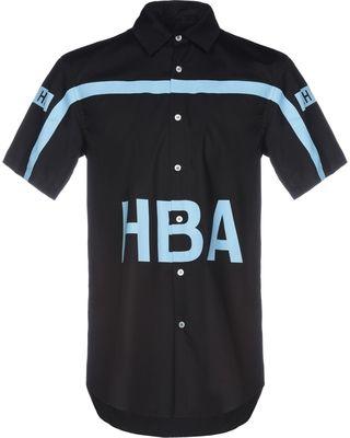 HBA Hood by Air Logo - Holiday Sales are Upon Us! Get this Deal on HBA HOOD BY AIR Shirts