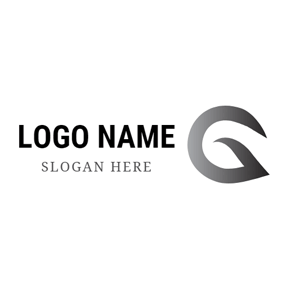 Gray for the Name Logo - Free Brand Logo Designs | DesignEvo Logo Maker