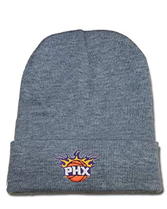 Phoenix Clothing Logo - Fashion Wear Phoenix Team Logo Suns Embroidered Skully Beanie
