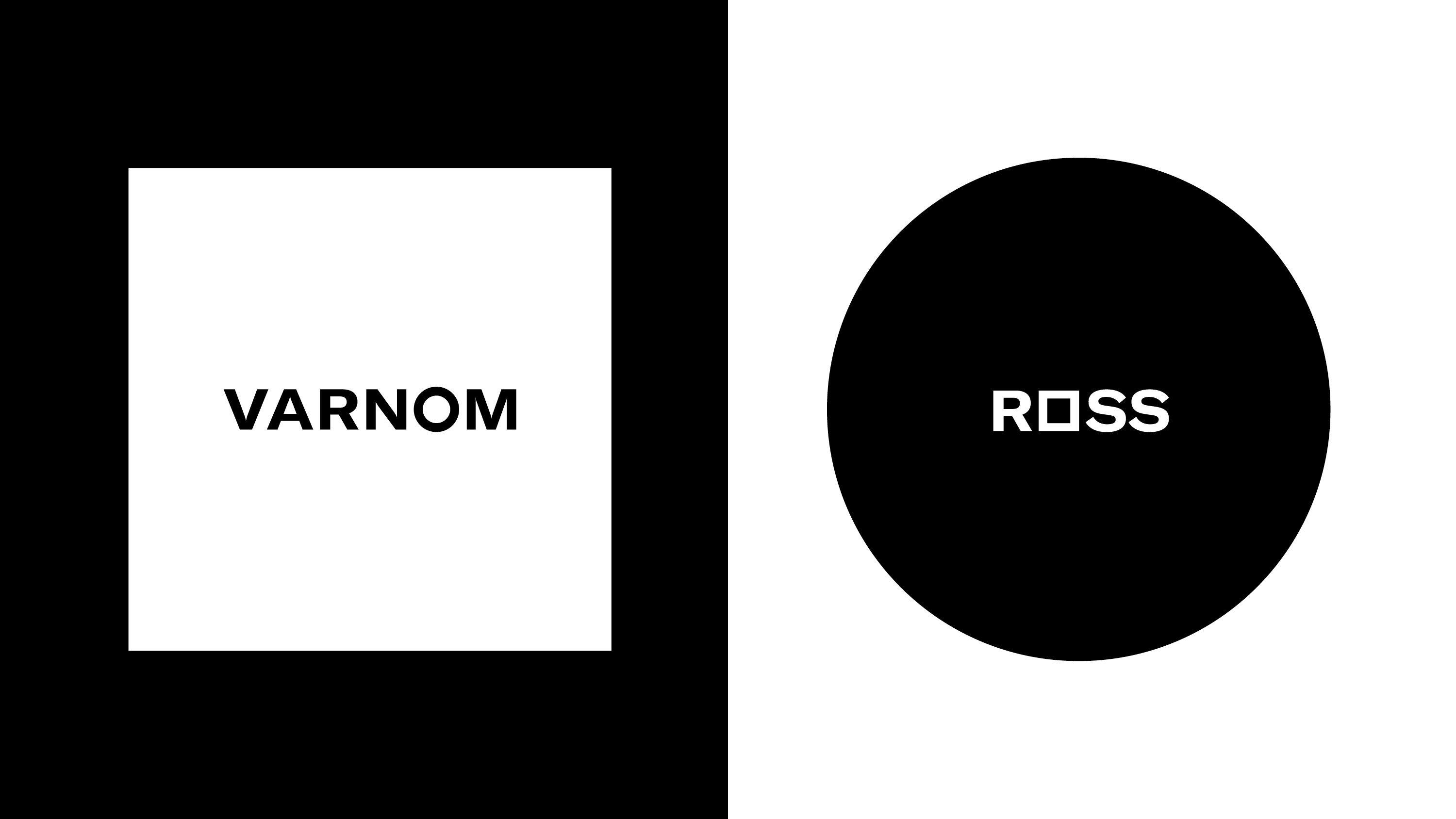 Ross Logo - New Brand Identity for Varnom Ross by Bibliothèque — BP&O