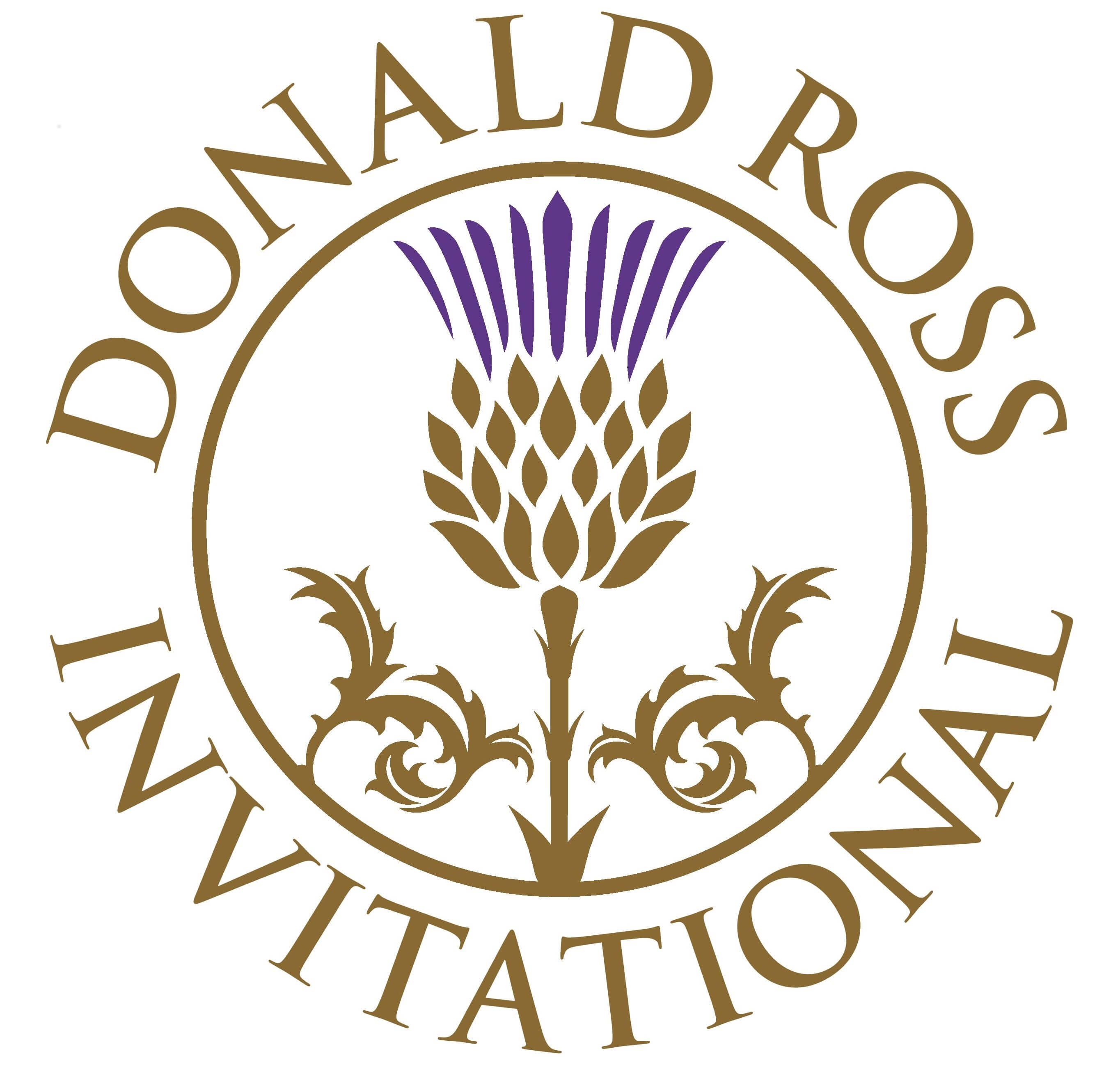 Ross Logo - Donald Ross Logo - Carr Golf