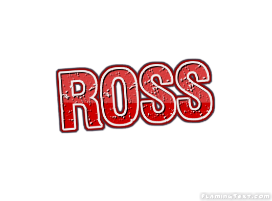Ross Logo - Ross Logo | Free Name Design Tool from Flaming Text