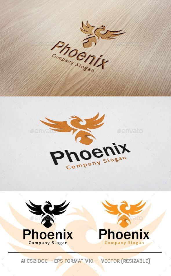 Phoenix Clothing Logo - Crests. Logos, Logo templates