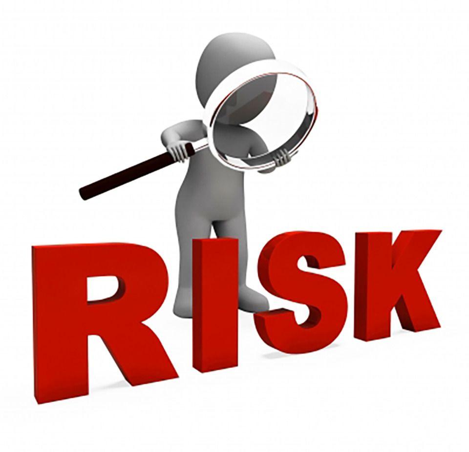 Risk Logo - How Construction Contractors can Turn Risks into Rewards