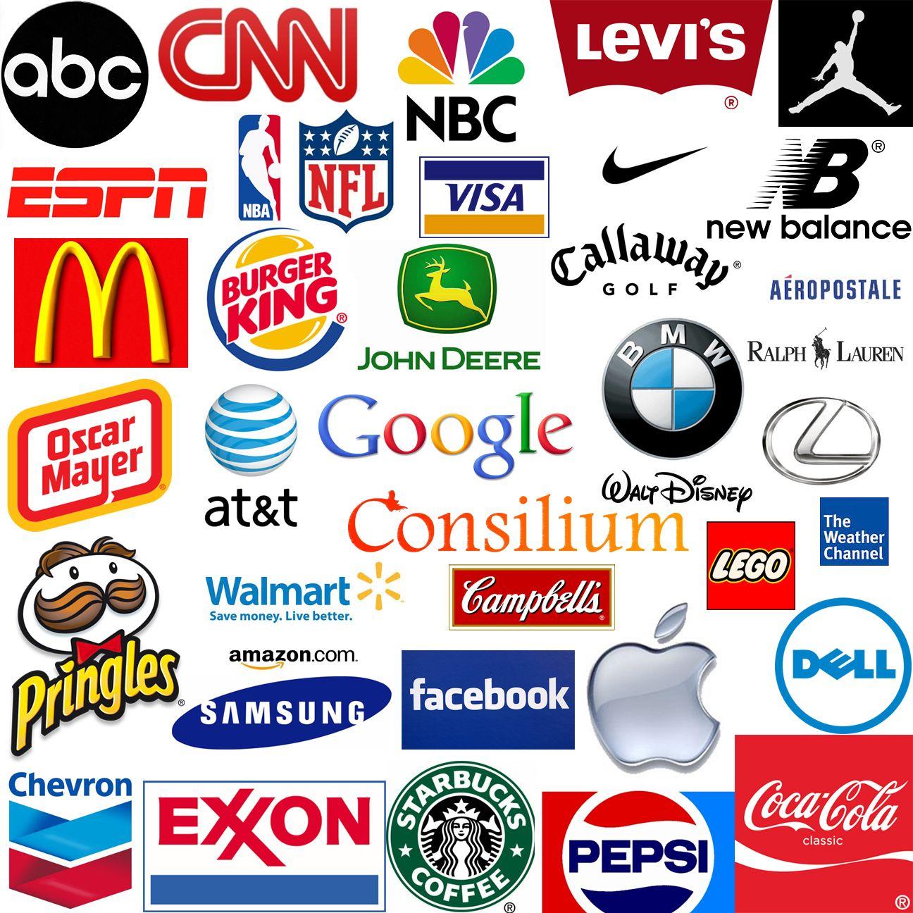 Well Known Commercial Company Logo - What Your Company Logo Says About Your Brand (Infographic)
