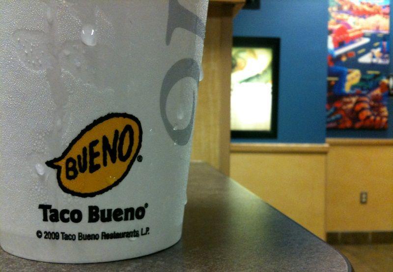 Taco Bueno Logo - Taco Bueno closes 12 locations in Texas and Oklahoma