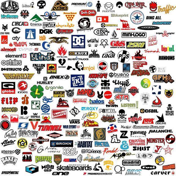 All Brand Logo - All Skateboard Company Brand Logo | Free Skateboard Wallpapers