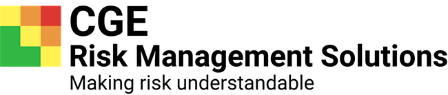Risk Management Logo - Visual risk assessments - CGE Risk Management Solutions