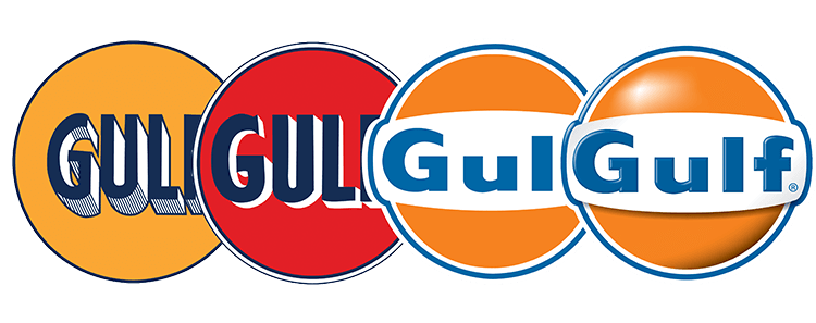 Orange Circle Brand Logo - The Gulf Brand | Gulf Oil