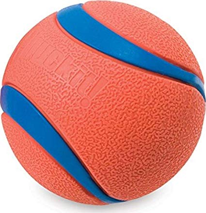 Blue Orange Red Ball Logo - Pet Supplies : Pet Toy Balls : Chuckit! Ultra Dog Ball Bounces