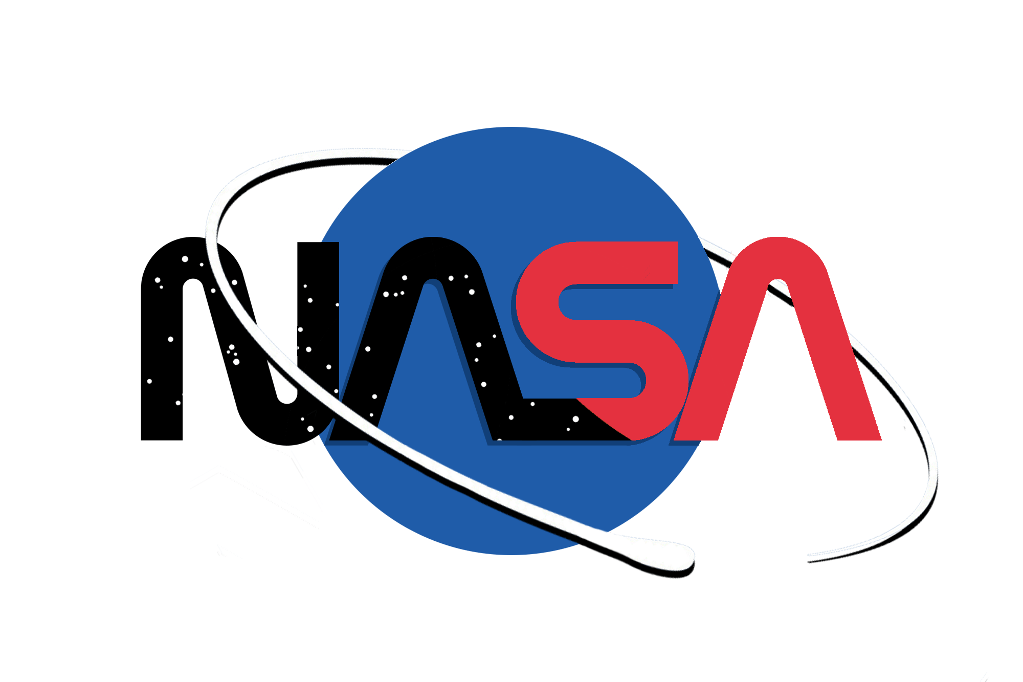 NASA Logo - My design for a modern NASA logo. : nasa
