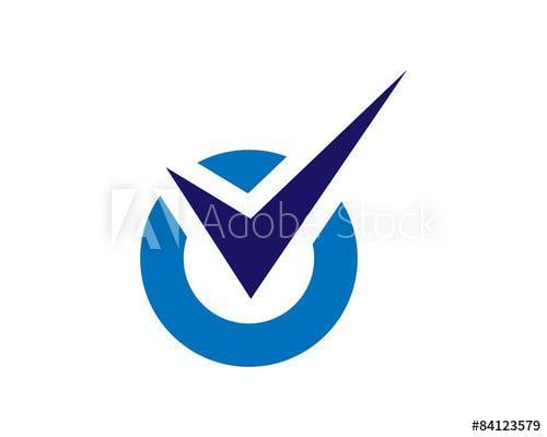 Circle Check Logo - Check Mark Circle Logo this stock vector and explore similar