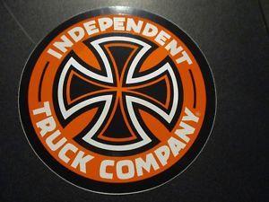 Independent Skate Logo - INDEPENDENT TRUCKS Orange Circle Skateboard Logo Skate 5