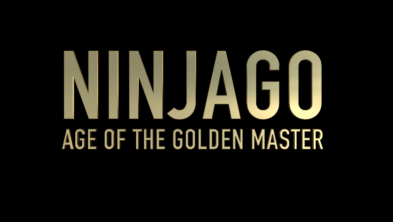 Golden Master Logo - Ninjago: Age of the Golden Master