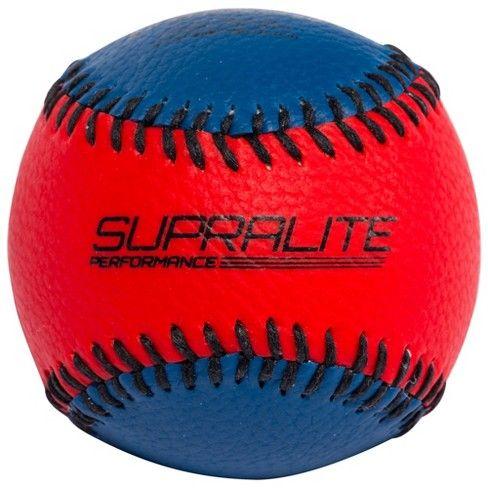 Blue Orange Red Ball Logo - Franklin Sports 9.5 Meshtek Teeball Glove With Ball Orange