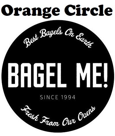 Orange Circle Brand Logo - Orange Circle | Bagel Me!