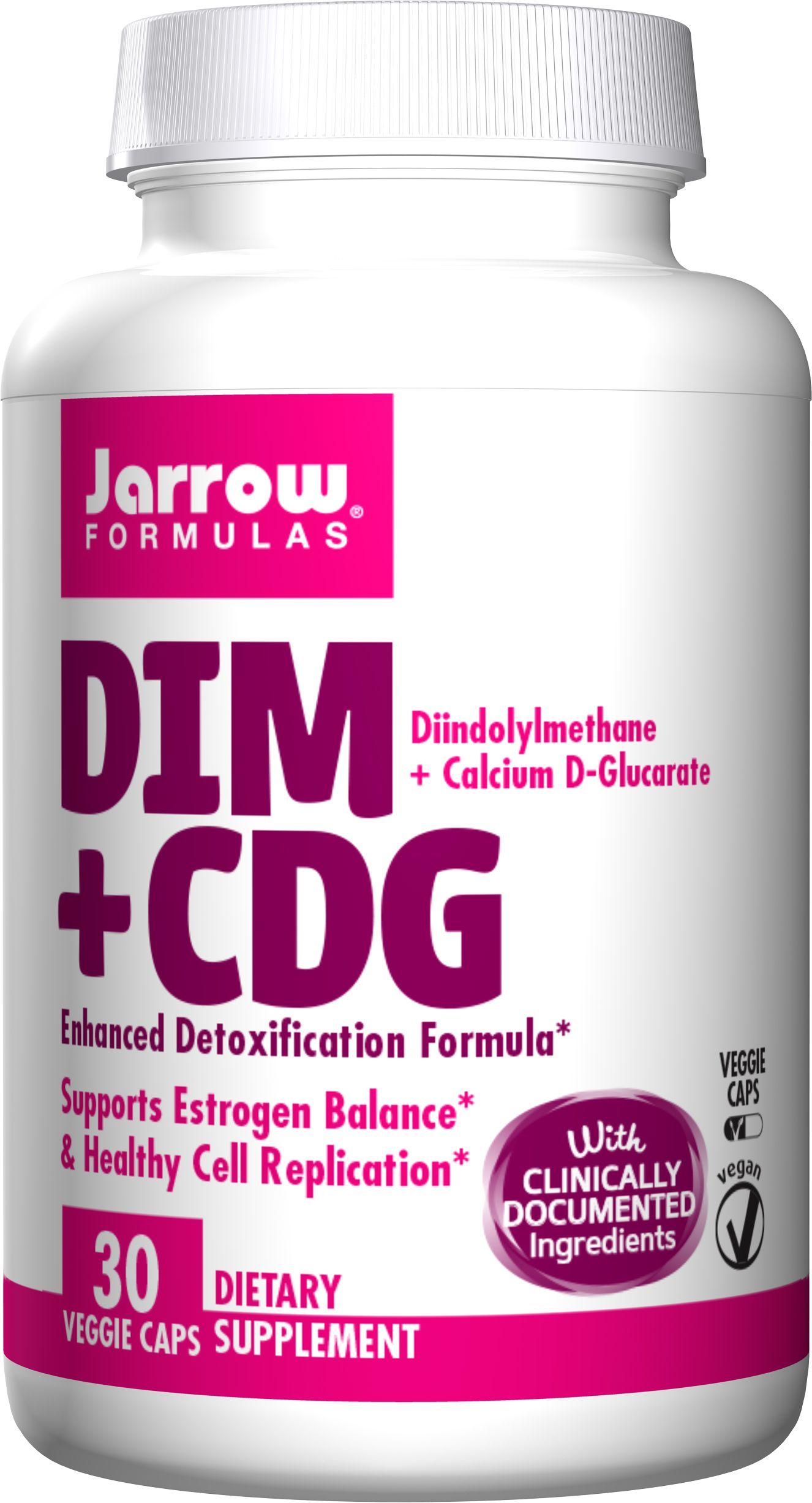 CDG Glucarate Logo - Jarrow Formulas : DIM + CDG