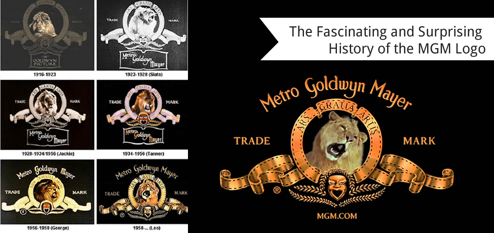 Lion MGM Movie Logo - MGM Logo History - Fascinating History of MGM studios Logo