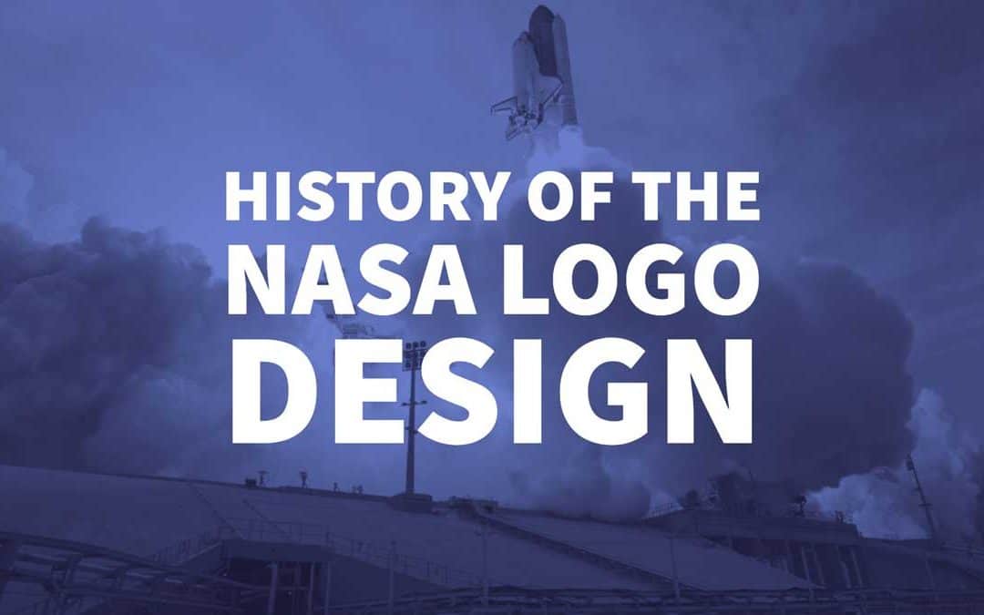 NASA Logo - History of the NASA Logo Design - Famous Logos Evolution