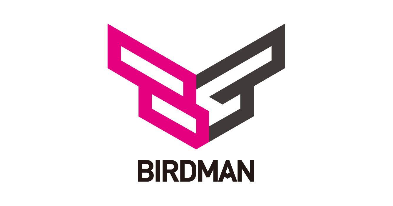 The Birdman Logo - BIRDMAN | バードマン | The Interactive Company