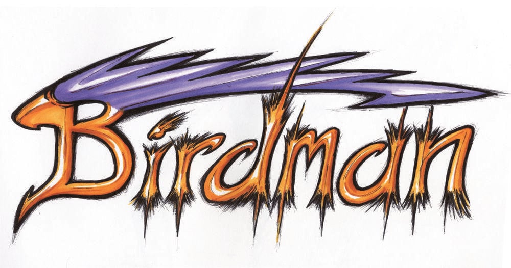 The Birdman Logo - Design & Logo's — Jarrod Razak