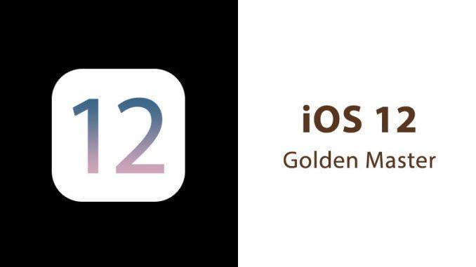 Golden Master Logo - iOS 12 GM Download Released for iPhone and iPad