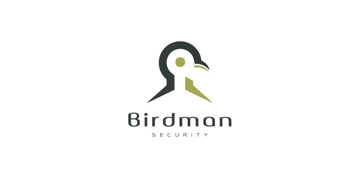 The Birdman Logo - Birdman Security