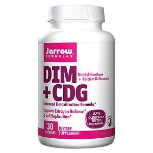 CDG Glucarate Logo - Dim + Cdg (30 Capsules) by Jarrow Formulas at the Vitamin Shoppe