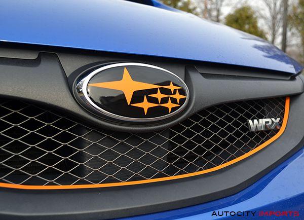 New Subaru WRX Logo - Subaru Badge Overlays - NEW PRODUCT - NASIOC