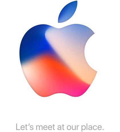 Multi Colored Apple Logo - iPhone 8 launch confirmed for September 12: Apple sends out event ...
