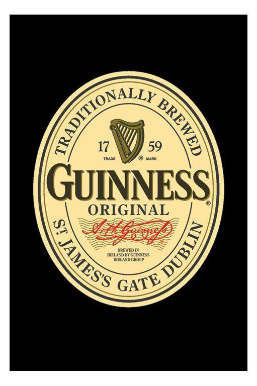 Guinness Bottle Logo - Guinness – UpaDowna
