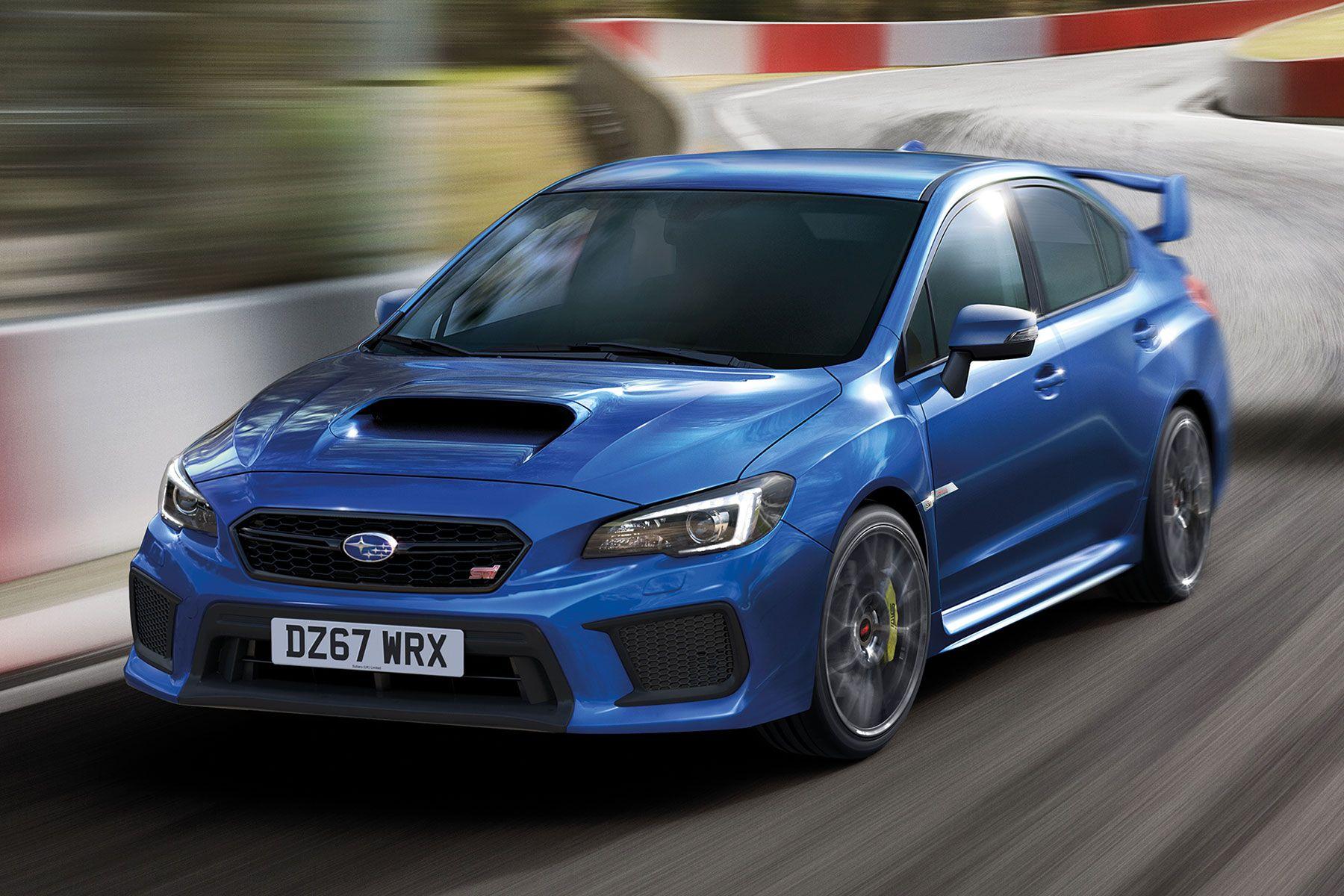 New Subaru WRX Logo - This is your last chance to buy a new Subaru WRX STi in the UK