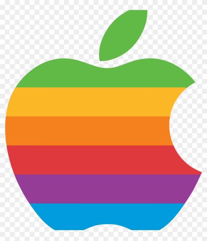 Colored Apple Logo - Related To Colored Apple Logo - Apple Rainbow Logo Png - Free ...