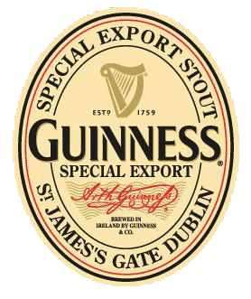 Guinness Bottle Logo - Beers