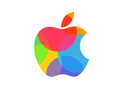 Colored Apple Logo - Colored Circles in Apple Logo | All Things 
