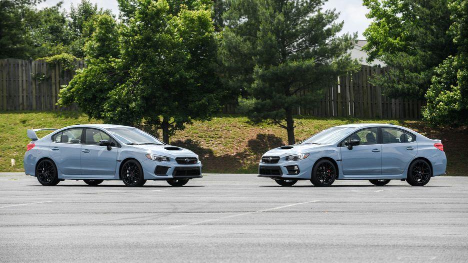 New Subaru WRX Logo - 2019 Subaru WRX and WRX STI Series Gray models dress up in new color