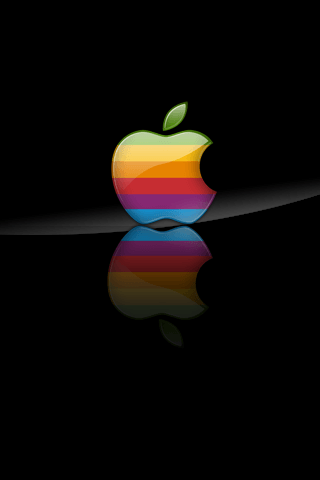 Colored Apple Logo - Colored Apple Logo for iPhone - Bing images | Apple'tite! in 2019 ...