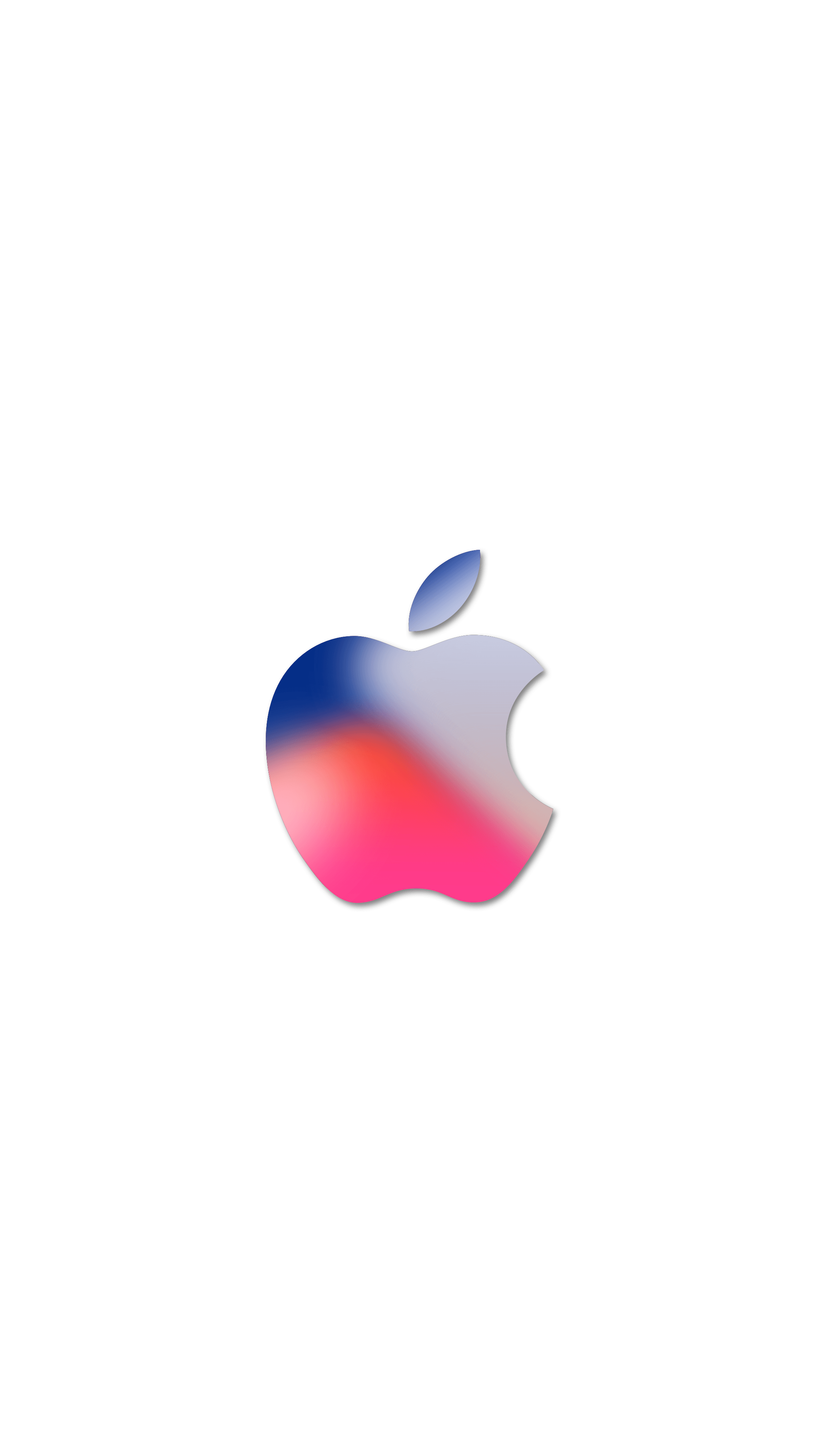 Colored Apple Logo - Download September 12 iPhone 8 Event Wallpaper For iPhone, iPad