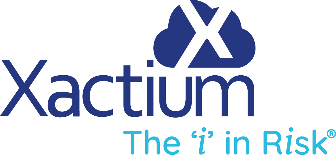 Risk Management Logo - Xactium Risk Management Solutions