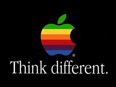 Colored Apple Logo - Rainbow Colored Apple Logo for iPad Mini. Free iPad Retina HD