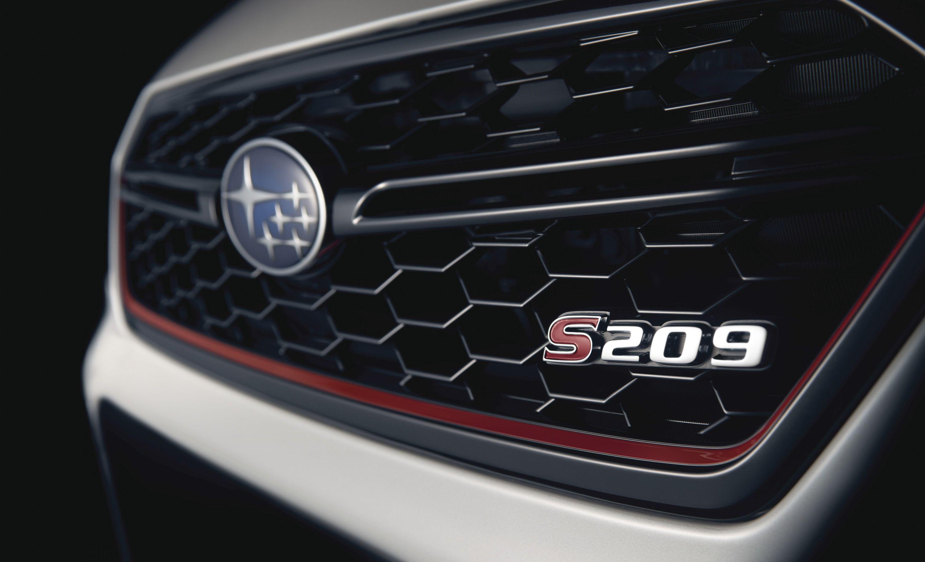 New Subaru WRX Logo - Here's Your First Look At The 2019 Subaru WRX STI S209 That Will ...