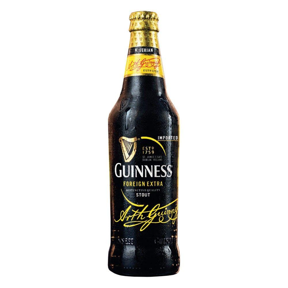 Guinness Bottle Logo - Guinness Nigerian Foreign Extra Imported Stout 24x325ml