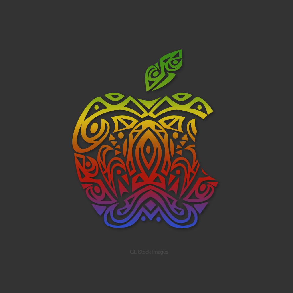 Colored Apple Logo - Index of /images/386